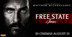 Win 1 of 10 Double Passes to see 'Free State of Jones' from Karry On
