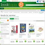 Spicebox Book Kits: 46 - 68% off The RRP @ Booktopia