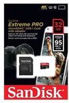 SanDisk 32GB Extreme Pro UHS-3 Micro SD SDHC Memory Card $38.95 (+20% off with Code ~ $31.16) Delivered @ PC Byte