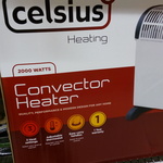 Convection 2000w Panel Heater $12 (Was $29) @ Coles (Kippa Ring, QLD)