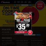 [Flemington, VIC] Domino's Pizza Customer Appreciation Day - Any Pizza $3.95 Pickup
