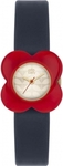 Orla Kiely Ladies Poppy Red Flower Case Navy Leather Strap Watch OK2062 $63.59 (46% OFF) FREE Shipping to Australia @Watches2U