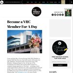 Win 2 VRC Members’ Enclosure Daily Guest Passes + VRC Members’ Dining Package for Two from The Weekly Review (VIC)