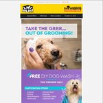 Free DIY Dog Wash This Weekend at My Pet Warehouse