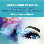 Win 1 of 3 Double Passes to a Melbourne Cup Carnival High Breakfast Worth $45 from Good Food Gift Card
