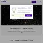 LIFX Globes - 2 x White 800 or 1 x Colour 1000 $34.99 USD ($46 AUD) Posted (Minimum Spend $39.98 USD)