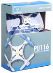 P0116 2.4Ghz Remote Control Quadcopter $17.50 (was $25) @ Target