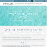 Win a Hamilton Island Experience Worth $10,000 [Upload Your Photo Taken on Hamilton Island]