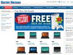 Free Xbox 360 Arcade - Spend over $750 @ Harvey Norman on a Laptop or Desktop