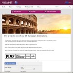 Win 2 Return Flights to One of Qatar Airways' 38 European Destinations [Purchase Perth International Arts Festival Tix for $36]