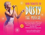 Win 6x Tickets to Dusty The Musical, Cheese Platter, Bottle of Sparkling Wine + a $1000 Elizabeth City Centre Gift Card