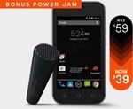 Boost Mobile Zume 5 (4G/5MP) - $39 Shipped with $10 Credit & Bonus Power Jam (Speaker/Power Bank) @ Boost Mobile
