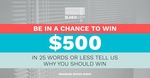 Win $500 in DIY Blinds Competition @ BlindsCity.com.au