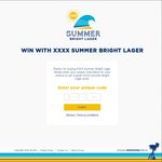 Win 1 of 552 Summer Bright Lager Deckchairs [Purchase XXXX Summer Bright Lager from Cellarbrations to Get Flyer with Code]