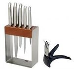 Furi Pro Stainless Steel Knife Block Set 7 Piece $151.28 Delivered (to Sydney Postcode) @ The Good Guys eBay