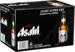 Asahi Super Dry Case $43 at BWS with $5 meat/deli Woolworths Receipt