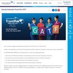 Garuda Indonesia Flights from Perth $436, Sydney $696, Melbourne $766 to Indonesia (Bali) up to 20% off Business and Economy