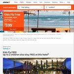 Jetstar Kids Fly Free Back, Bali from $854 Twin Share Incl Buffet Breakfast