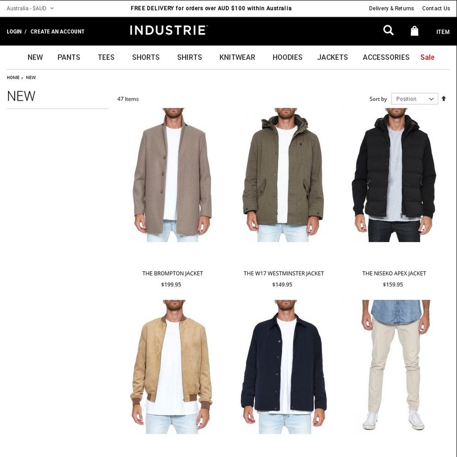 20% off New Arrivals Industrie Clothing Online Store Only - OzBargain