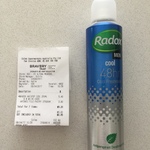 Radox Antiperspirant Spray $0.90 @ Coles Altona Meadows VIC