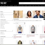 40% off Selected Superdry Apparel @ The Hut