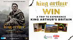 Win a Trip for 2 to Experience King Arthur's Britain Worth $7,806 from TENPlay