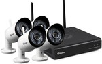 Swann 4 Channel 1080p 1TB Wireless Monitoring System $499 Delivered @ Dick Smith / Kogan