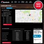 Domino's Sunnybank/Redbank Plains QLD Customer Appreciation Day (Pickup) - $3.95 Value Range, $5.95 Traditional Range Pizzas