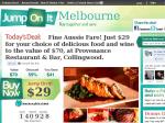 Fine Aussie Fare! Just $29 for $70, at Provenance Restaurant & Bar, Collingwood MELBOURNE