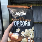 Free Kettle Salted Caramel Popcorn @ Henry Deane Plaza (Sydney)