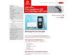 Vodafone free Phone with prepaid just recharg 3 times with 29 cap