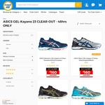 catch of the day asics gel kayano