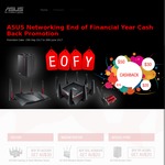 ASUS Networking - $10 to $50 Back in The Form of an EFTPOS Card with Selected Purchases