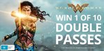 Win 1 of 10 Double Passes to Wonder Woman from EB Games
