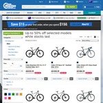 Chain Reaction Cycles, Sale on Cube Bikes, Upto 50% off 2016 & 2017 Models