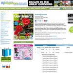 Win 1 of 50 Pairs of GumBoots Worth up to $155ea. from Gardening Australia (AU/NZ, Purchase 12 Month Magazine Subscription)
