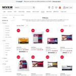 Myer Buy 1 Get 1 Free on Pillows