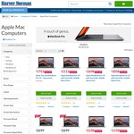 MacBook Pro 2016 Model 10% off at Harvey Norman. 15" 512GB for $3058