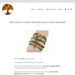 Win a Charm Leather Bracelet from My Tree of Life