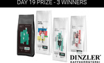 Win 1 of 3 Dinzler Espresso Coffee Packs from ASG Sport Solutions Pty Ltd