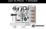 Win a Rocket Espresso Machine from ASG Sport Solutions Pty Ltd