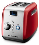 KitchenAid Artisan 2 Slice Toaster KMT223 Empire Red - $74.88 Shipped (RRP $229) @ Your Home Depot