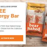 Free Bear Naked Energy Bar @ Woolworths Everyday Rewards