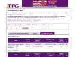 TPG Unlimited ADSL 8Mbps ($69.99) and Unlimited ADSL2+ 20Mbps ($79.99) Plans on Telstra Wholesale Network