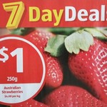Australian Strawberries 250g $1.00, Logic 40pk $7.99, Drone $80, Unisurf Notebook $222, VR Headset $29.99 @ ALDI