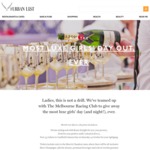 Win a Moët & Chandon Caulfield Cup Package for 4 Worth Over $3,000 from Melbourne Racing Club/Urban List [Melbourne Residents]