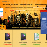 WonderFox 2017 Halloween Carnival - 9 Free $500 Windows Software Bundle