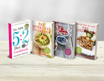 Win The Ultimate Collection of Diet and Recipe Books from Jacqueline Whitehart 