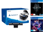 PSVR + Skyrim + Camera + VR Worlds $359 Big W Instore and Online