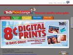 8 Cent Prints at Teds Cameras - 4x6 Digital Prints - Super Special